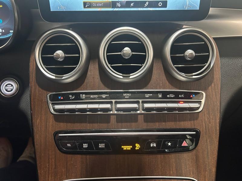 Image MERCEDES-BENZ GLC 300 e 211+122ch AMG Line 4Matic 9G-Tronic Euro6d-T-EVAP-ISC