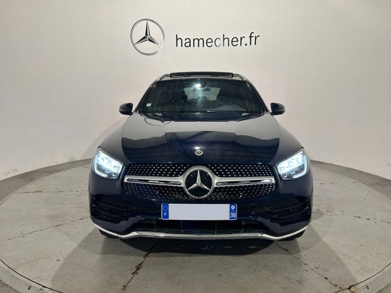 Image MERCEDES-BENZ GLC 300 e 211+122ch AMG Line 4Matic 9G-Tronic Euro6d-T-EVAP-ISC