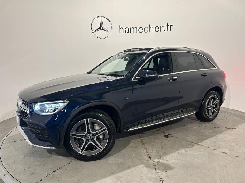 Photo MERCEDES-BENZ GLC 300 e 211+122ch AMG Line 4Matic 9G-Tronic Euro6d-T-EVAP-ISC