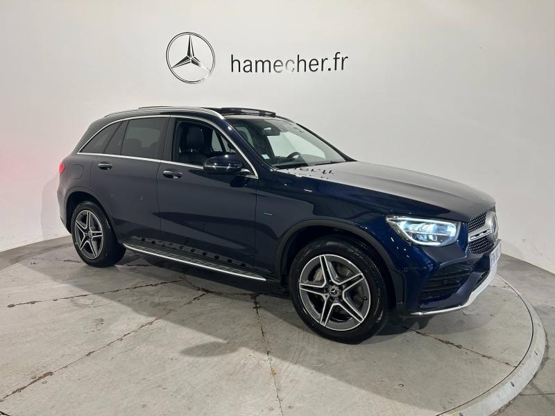 Image MERCEDES-BENZ GLC 300 e 211+122ch AMG Line 4Matic 9G-Tronic Euro6d-T-EVAP-ISC