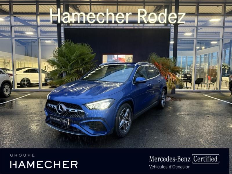 Photo MERCEDES-BENZ GLA 180 d 116ch AMG Line 8G-DCT