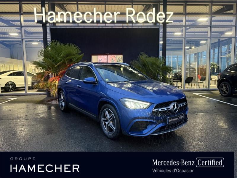 Image MERCEDES-BENZ GLA 180 d 116ch AMG Line 8G-DCT
