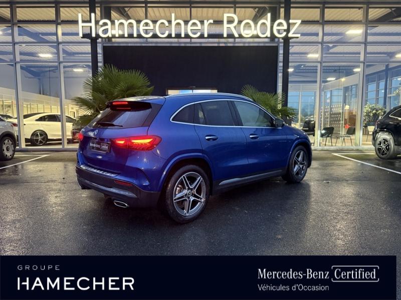 Image MERCEDES-BENZ GLA 180 d 116ch AMG Line 8G-DCT