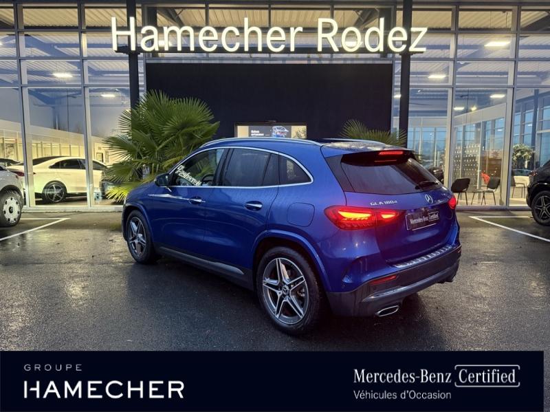 Image MERCEDES-BENZ GLA 180 d 116ch AMG Line 8G-DCT