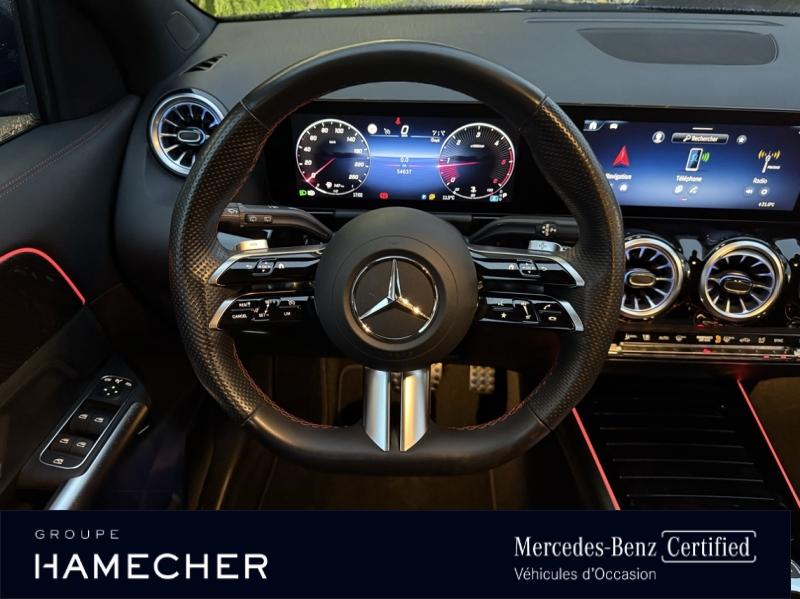 Image MERCEDES-BENZ GLA 180 d 116ch AMG Line 8G-DCT