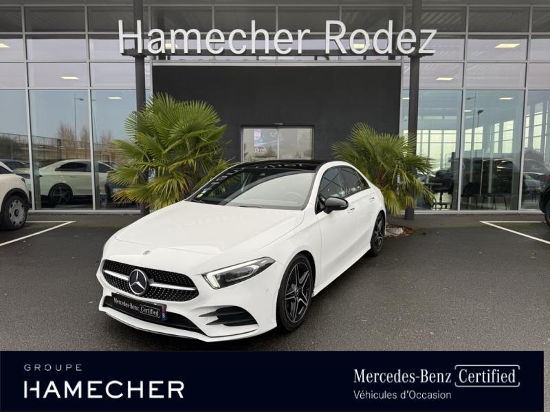 Photo MERCEDES-BENZ Classe A Berline 200 d 150ch AMG Line 8G-DCT 8cv