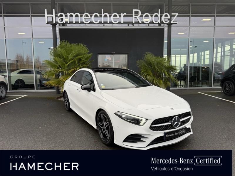 Image MERCEDES-BENZ Classe A Berline 200 d 150ch AMG Line 8G-DCT 8cv