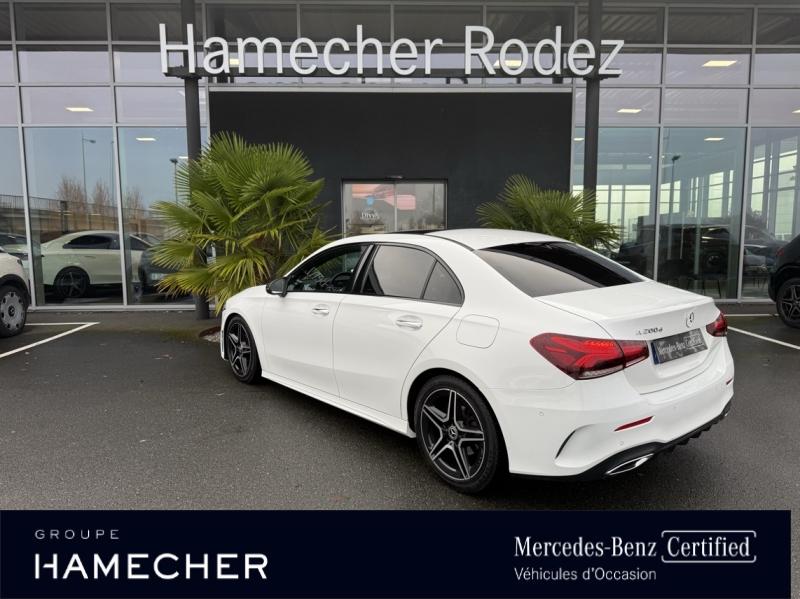 Image MERCEDES-BENZ Classe A Berline 200 d 150ch AMG Line 8G-DCT 8cv