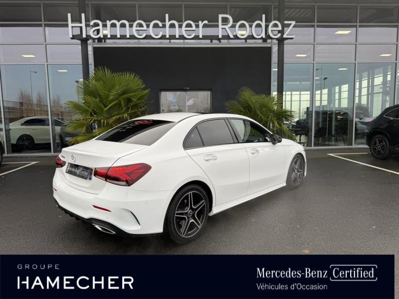 Image MERCEDES-BENZ Classe A Berline 200 d 150ch AMG Line 8G-DCT 8cv