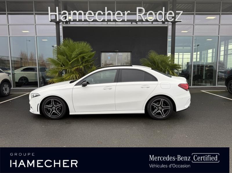 Image MERCEDES-BENZ Classe A Berline 200 d 150ch AMG Line 8G-DCT 8cv