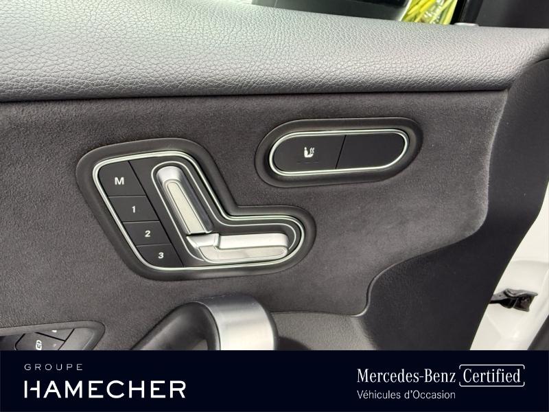 Image MERCEDES-BENZ Classe A Berline 200 d 150ch AMG Line 8G-DCT 8cv