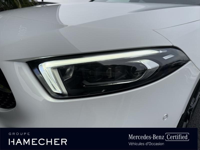 Image MERCEDES-BENZ Classe A Berline 200 d 150ch AMG Line 8G-DCT 8cv