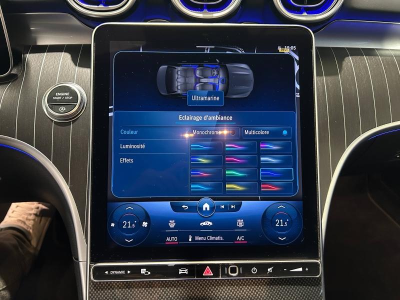 Image MERCEDES-BENZ Classe C 200 d 163ch AMG Line