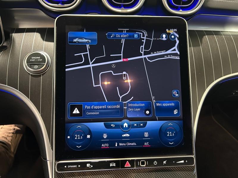 Image MERCEDES-BENZ Classe C 200 d 163ch AMG Line