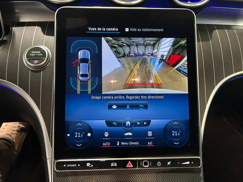 Image MERCEDES-BENZ Classe C 200 d 163ch AMG Line