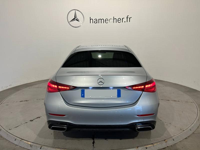 Image MERCEDES-BENZ Classe C 200 d 163ch AMG Line