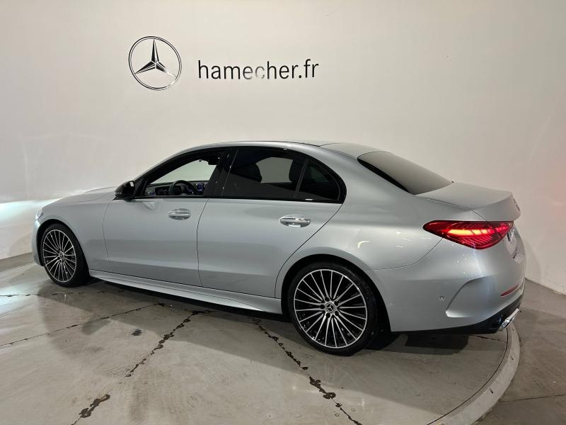 Image MERCEDES-BENZ Classe C 200 d 163ch AMG Line
