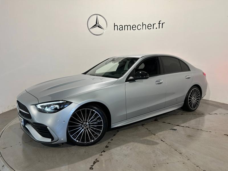 Photo MERCEDES-BENZ Classe C 200 d 163ch AMG Line