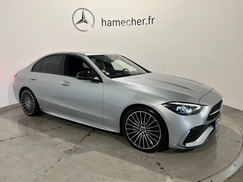 Image MERCEDES-BENZ Classe C 200 d 163ch AMG Line