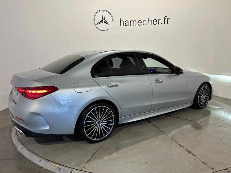 Image MERCEDES-BENZ Classe C 200 d 163ch AMG Line