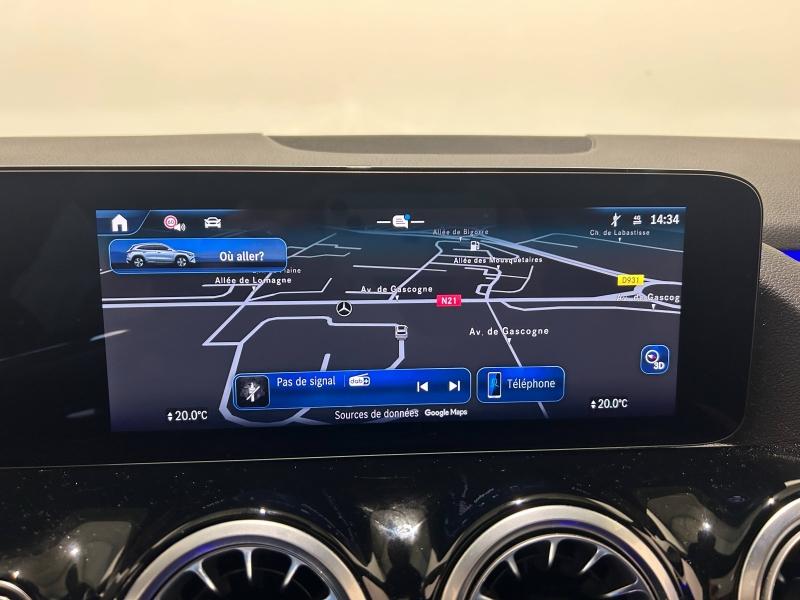 Image MERCEDES-BENZ GLA 200 d 150ch AMG Line 8G-DCT