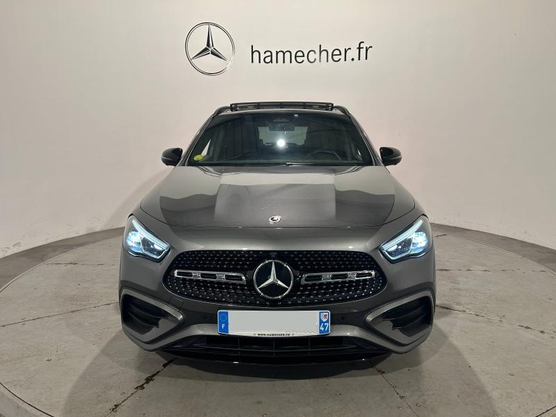 Image MERCEDES-BENZ GLA 200 d 150ch AMG Line 8G-DCT