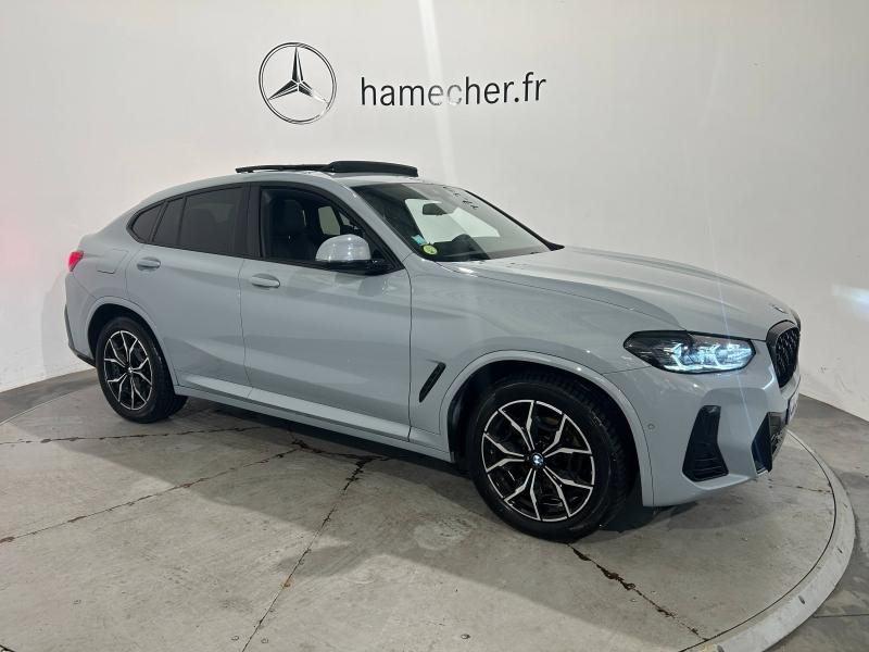 Image BMW X4 xDrive20d 190ch M Sport