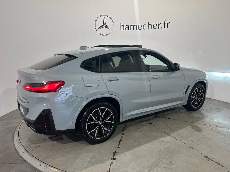 Image BMW X4 xDrive20d 190ch M Sport
