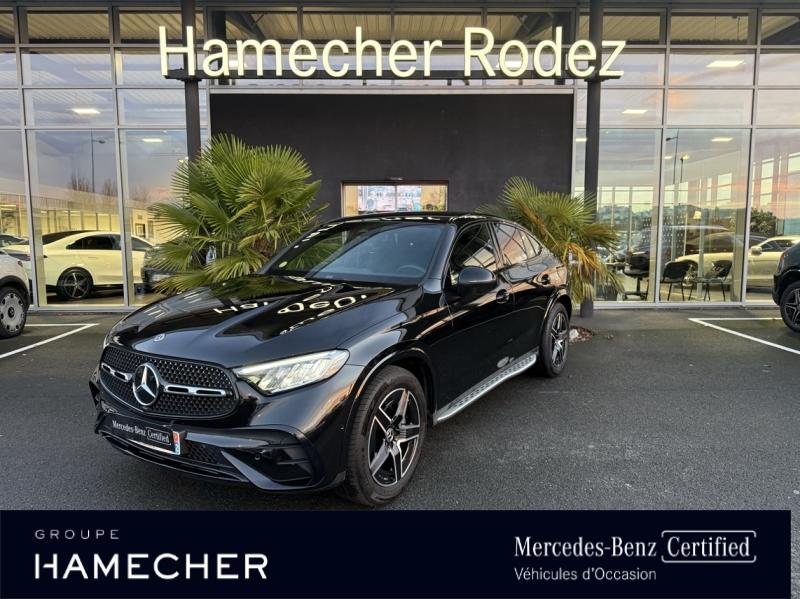 Photo MERCEDES-BENZ GLC Coupé 220 d 197ch AMG Line 4Matic 9G-Tronic