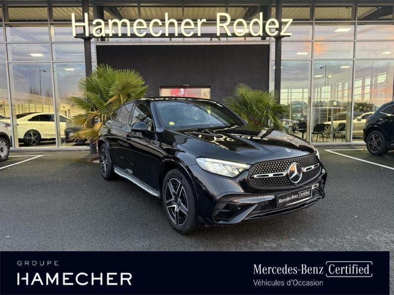Image MERCEDES-BENZ GLC Coupé 220 d 197ch AMG Line 4Matic 9G-Tronic