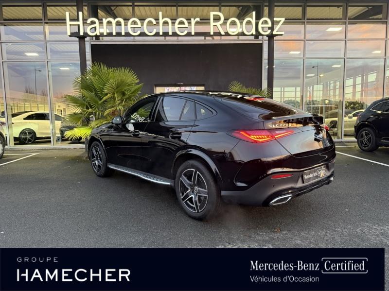 Image MERCEDES-BENZ GLC Coupé 220 d 197ch AMG Line 4Matic 9G-Tronic