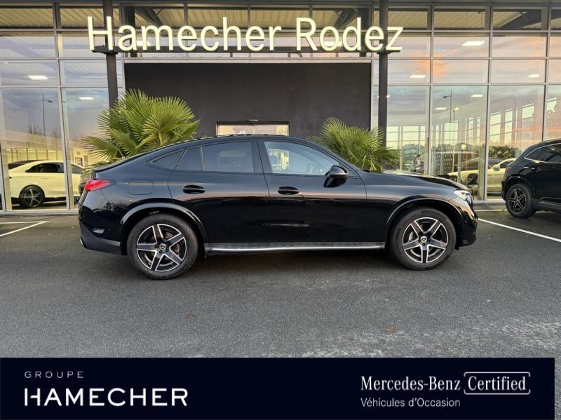 Image MERCEDES-BENZ GLC Coupé 220 d 197ch AMG Line 4Matic 9G-Tronic