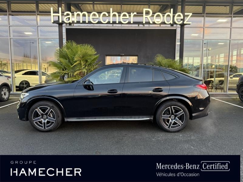 Image MERCEDES-BENZ GLC Coupé 220 d 197ch AMG Line 4Matic 9G-Tronic