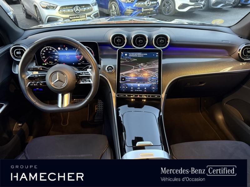 Image MERCEDES-BENZ GLC Coupé 220 d 197ch AMG Line 4Matic 9G-Tronic
