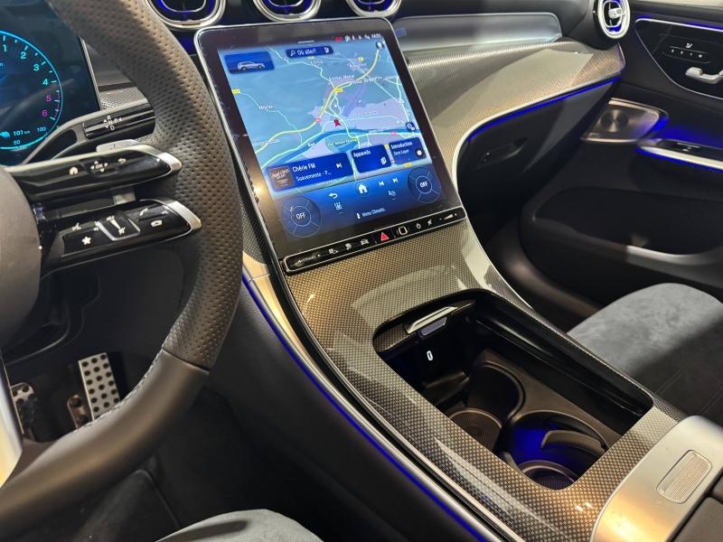 Image MERCEDES-BENZ GLC 300 de Hybrid 333ch AMG Line + 4Matic 9G-Tronic