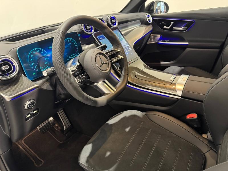 Image MERCEDES-BENZ GLC 300 de Hybrid 333ch AMG Line + 4Matic 9G-Tronic