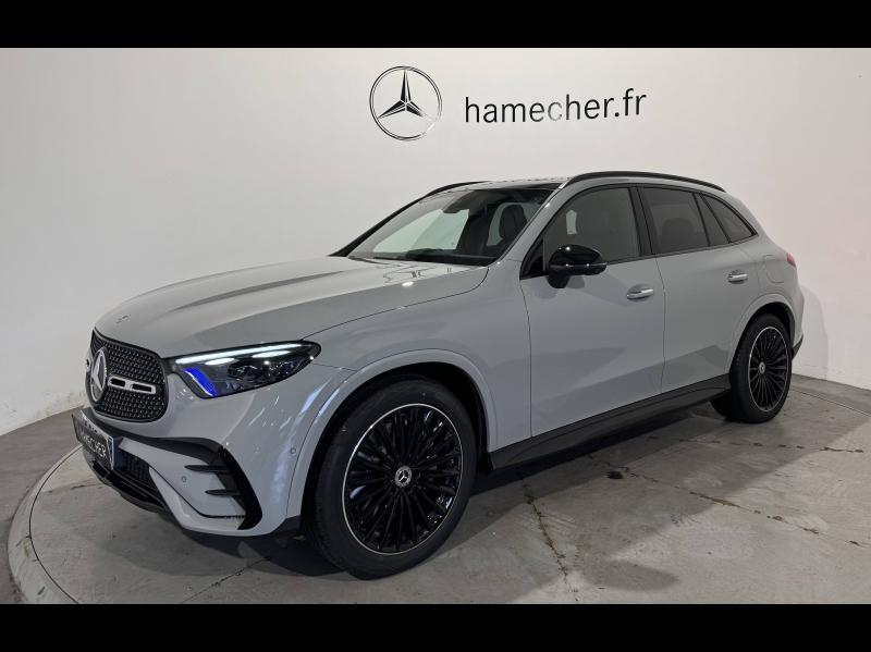 Photo MERCEDES-BENZ GLC 300 de Hybrid 333ch AMG Line + 4Matic 9G-Tronic