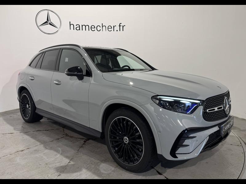 Image MERCEDES-BENZ GLC 300 de Hybrid 333ch AMG Line + 4Matic 9G-Tronic