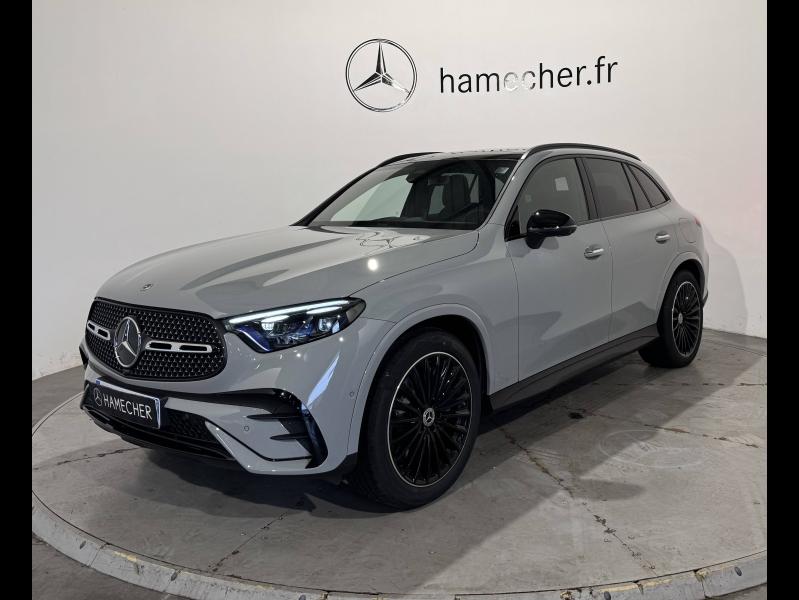 Image MERCEDES-BENZ GLC 300 de Hybrid 333ch AMG Line + 4Matic 9G-Tronic