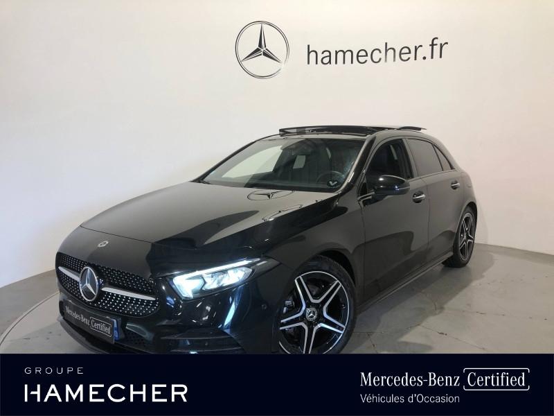 Photo MERCEDES-BENZ Classe A 180 d 116ch AMG Line 8G-DCT
