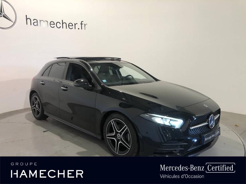 Image MERCEDES-BENZ Classe A 180 d 116ch AMG Line 8G-DCT