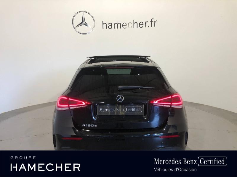 Image MERCEDES-BENZ Classe A 180 d 116ch AMG Line 8G-DCT
