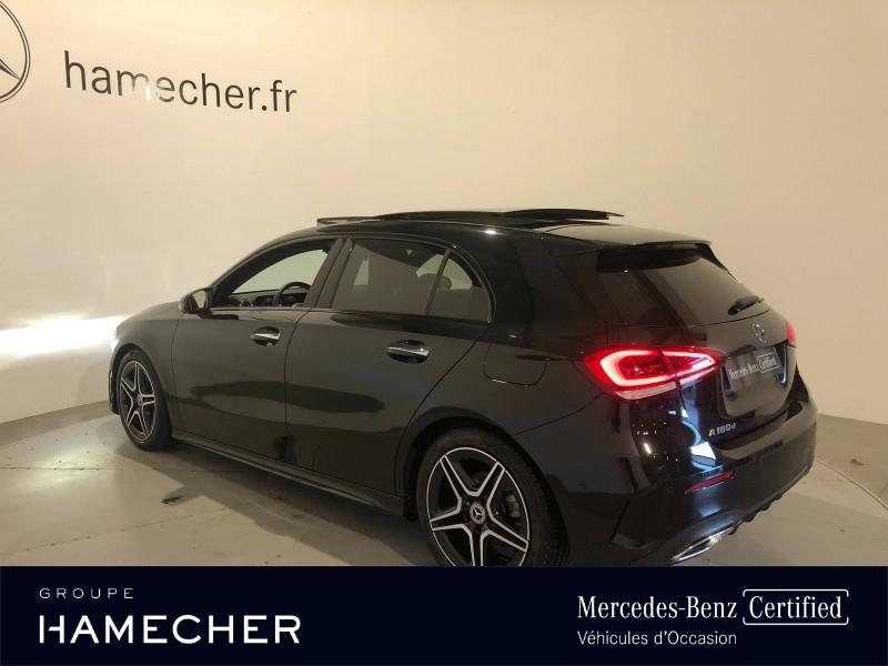 Image MERCEDES-BENZ Classe A 180 d 116ch AMG Line 8G-DCT
