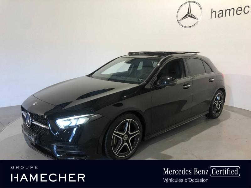 Image MERCEDES-BENZ Classe A 180 d 116ch AMG Line 8G-DCT