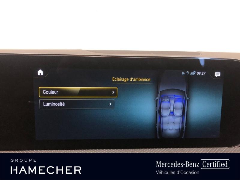 Image MERCEDES-BENZ Classe A 180 d 116ch AMG Line 8G-DCT