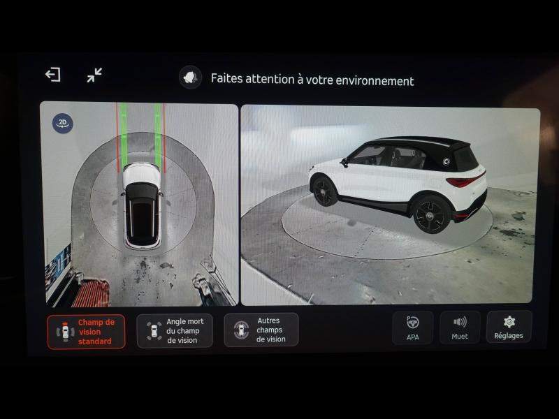 Image SMART #1 428ch 66kWh Brabus 4x4