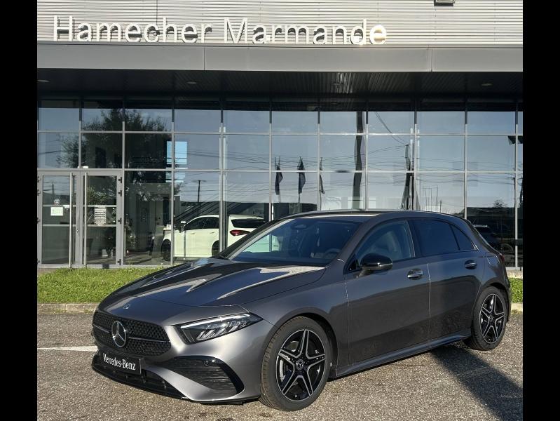 Photo MERCEDES-BENZ Classe A 200 d 150ch AMG Line 8G-DCT