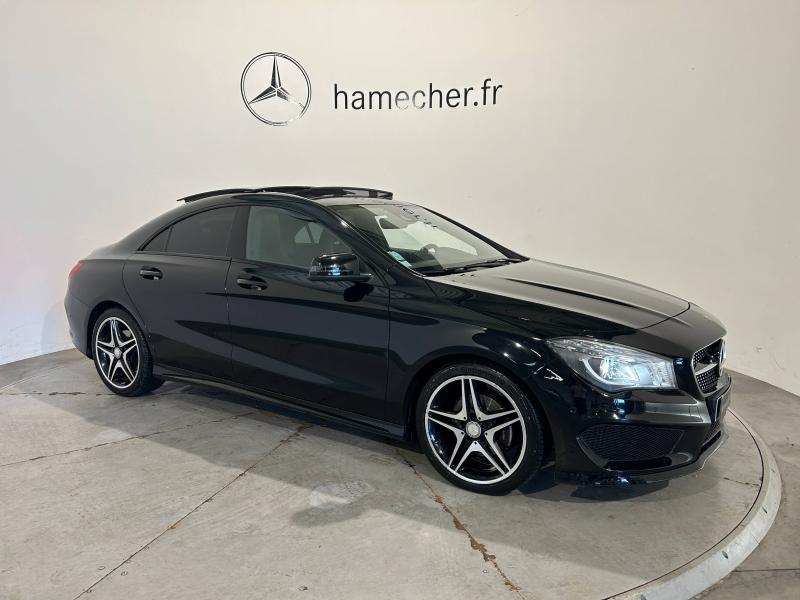 Image MERCEDES-BENZ CLA 200 Fascination 7G-DCT