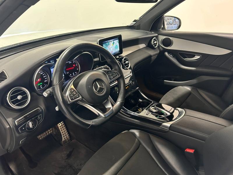 Image MERCEDES-BENZ GLC 220 d 170ch Sportline 4Matic 9G-Tronic