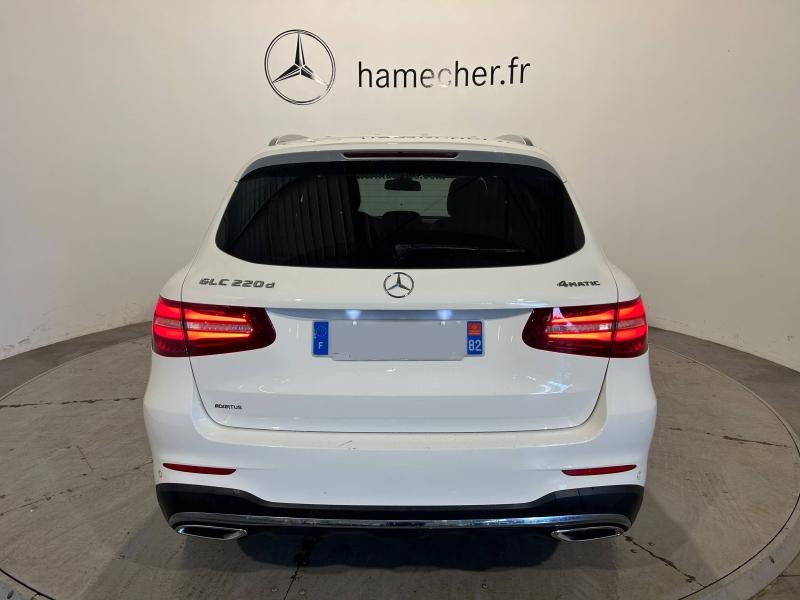 Image MERCEDES-BENZ GLC 220 d 170ch Sportline 4Matic 9G-Tronic